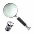 Crown Magnifier w/ Oktant Crystals